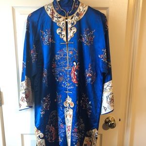 Hand stitched Japanese Kimono Coat circa 1950s.